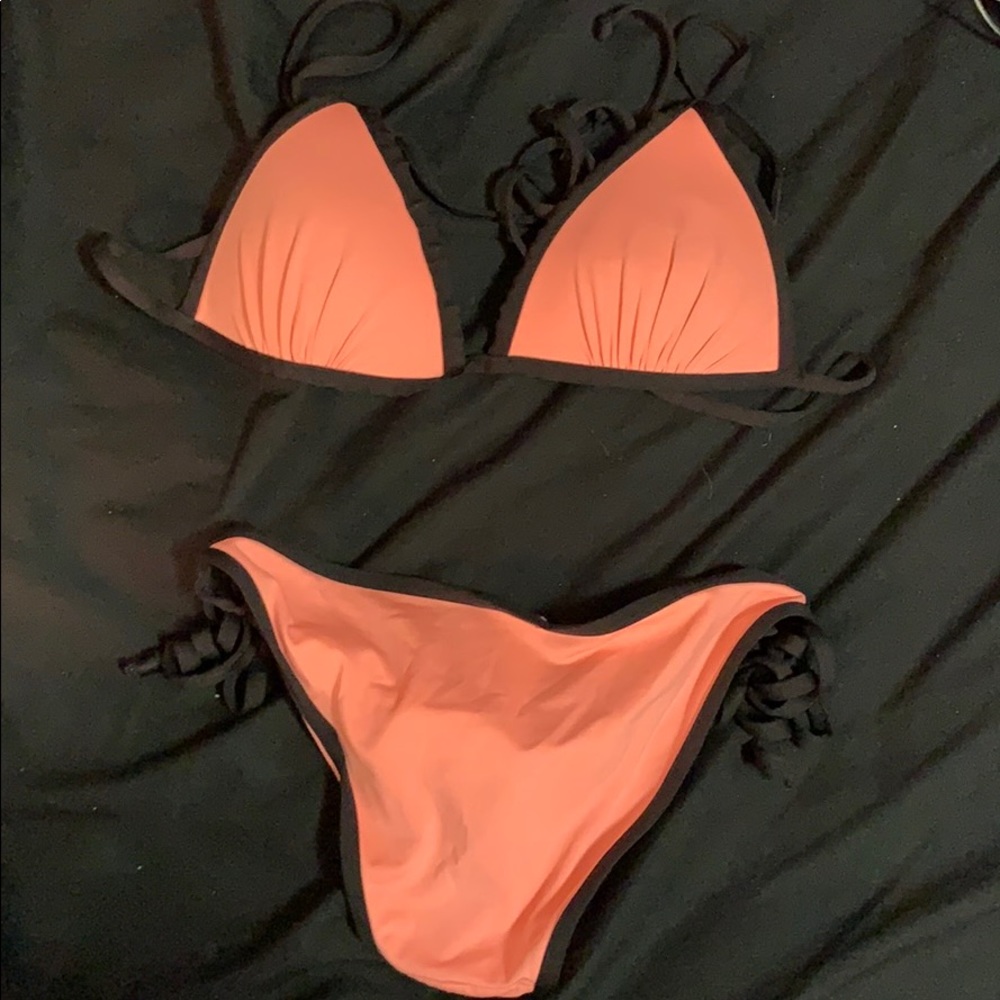 ☀️Coral Bikini☀️